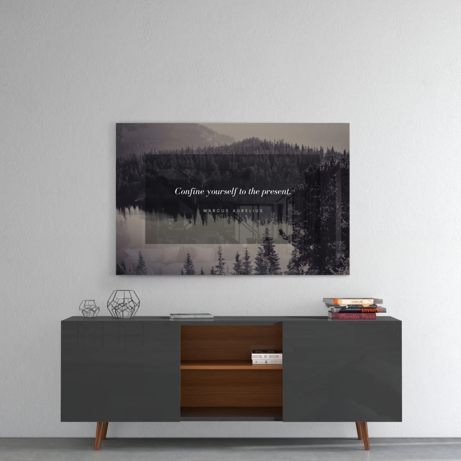 Famous Words Glass Wall Art - Image 8