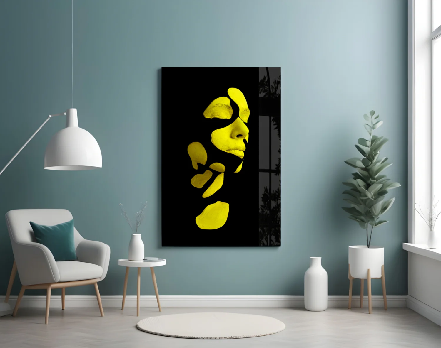 Existing Glass Wall Art - Image 4