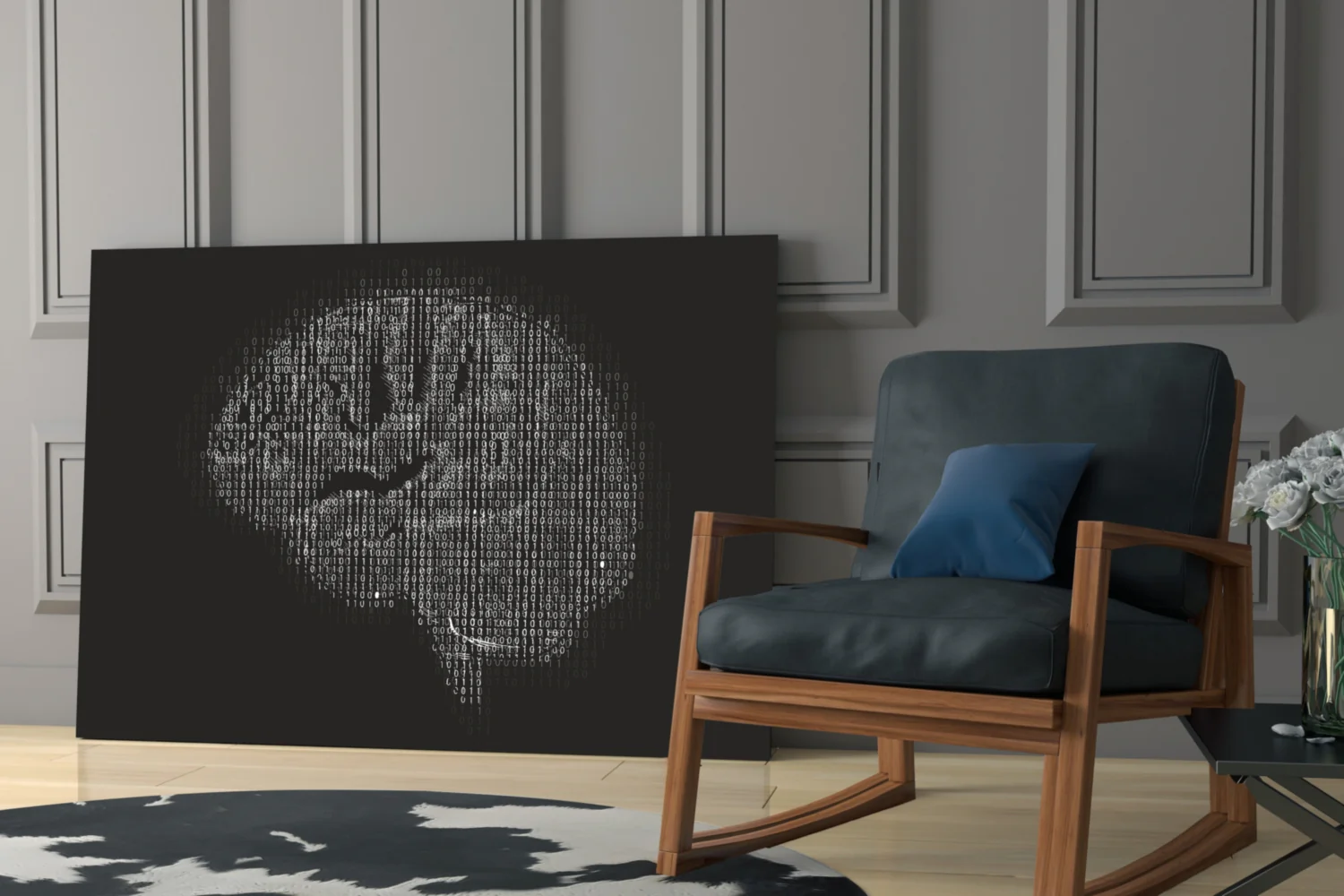 Brain Glass Wall Art - Image 6
