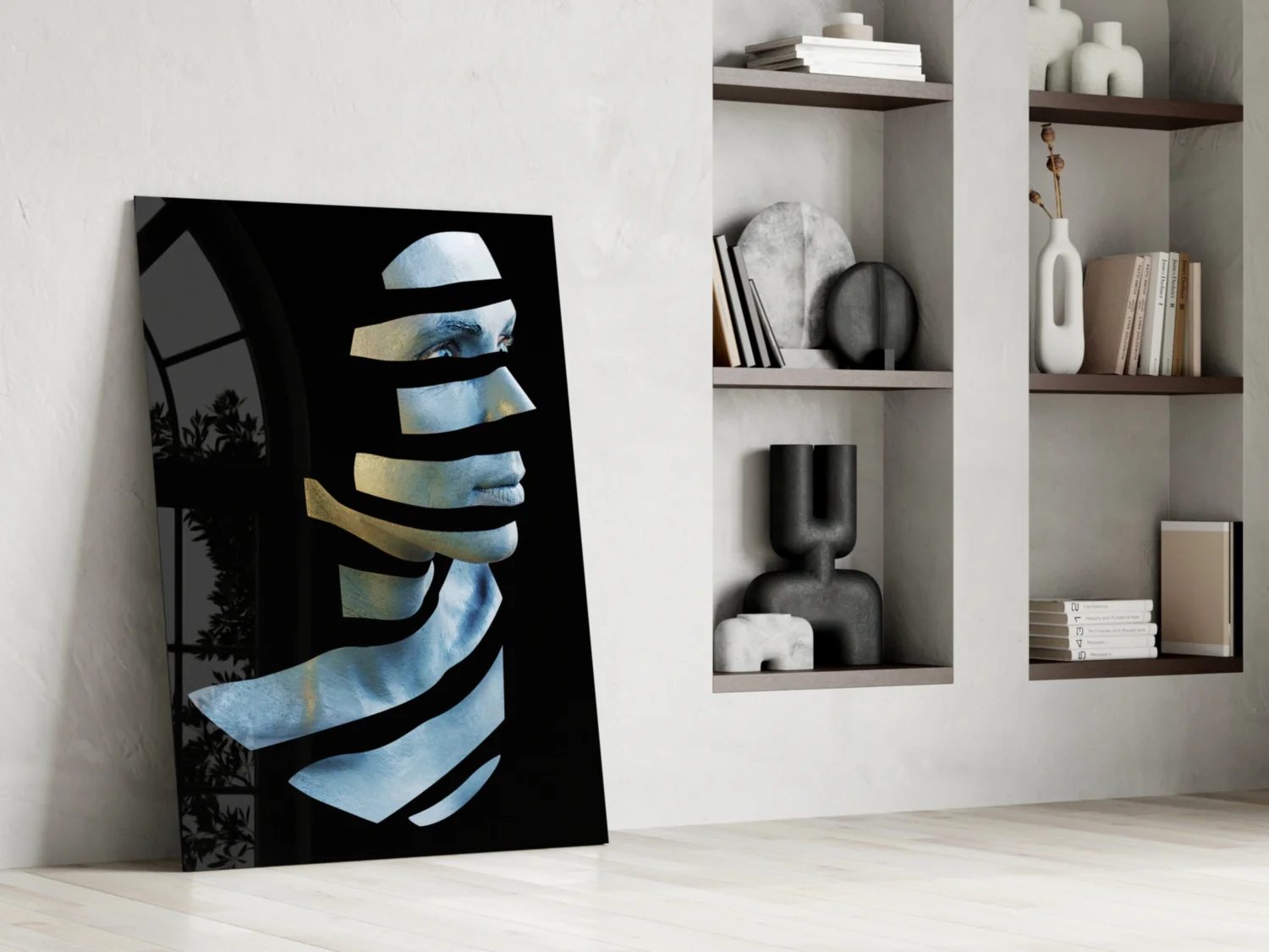 The Future Glass Wall Art - Image 6