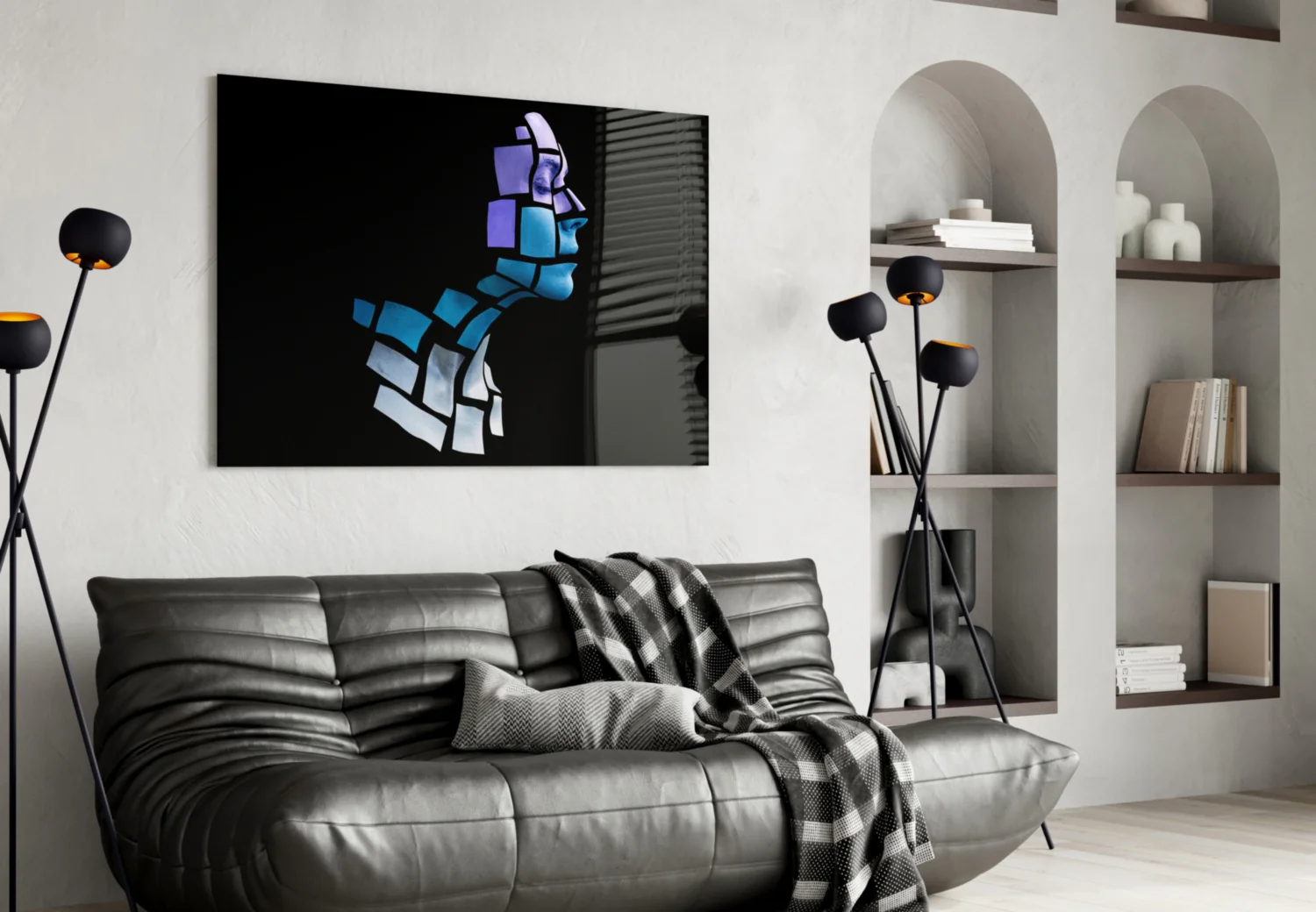 The Future Glass Wall Art - Image 4