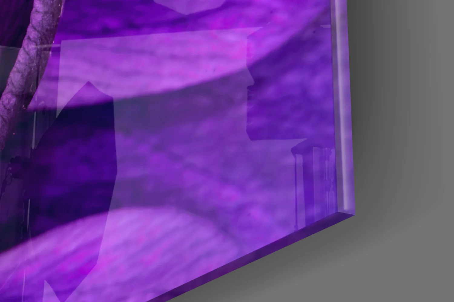 Yellow Flower Glass Wall Art - Image 7