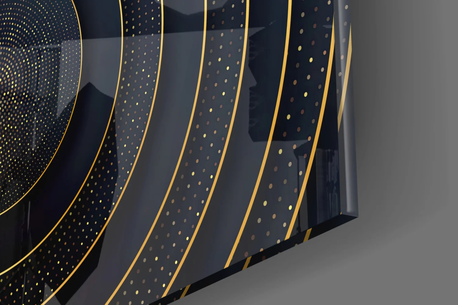 Circle Glass Wall Art - Image 7