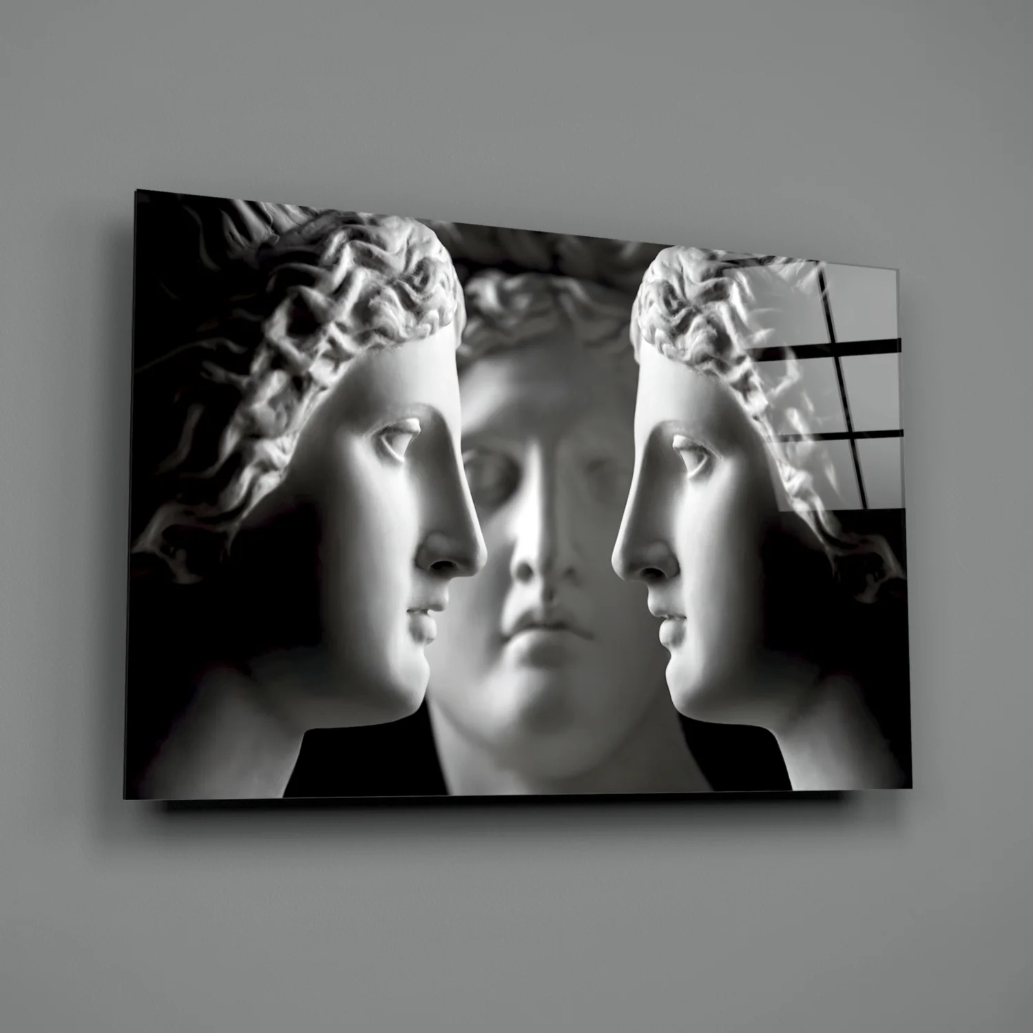Statues Glass Wall Art - Image 2