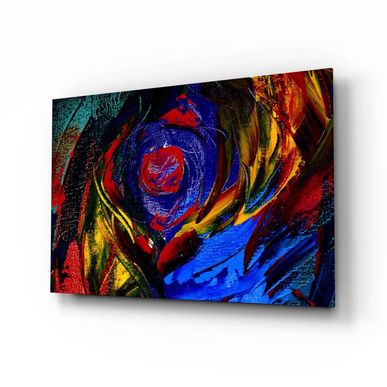 Oil Printing Glass Wall Art - Image 2