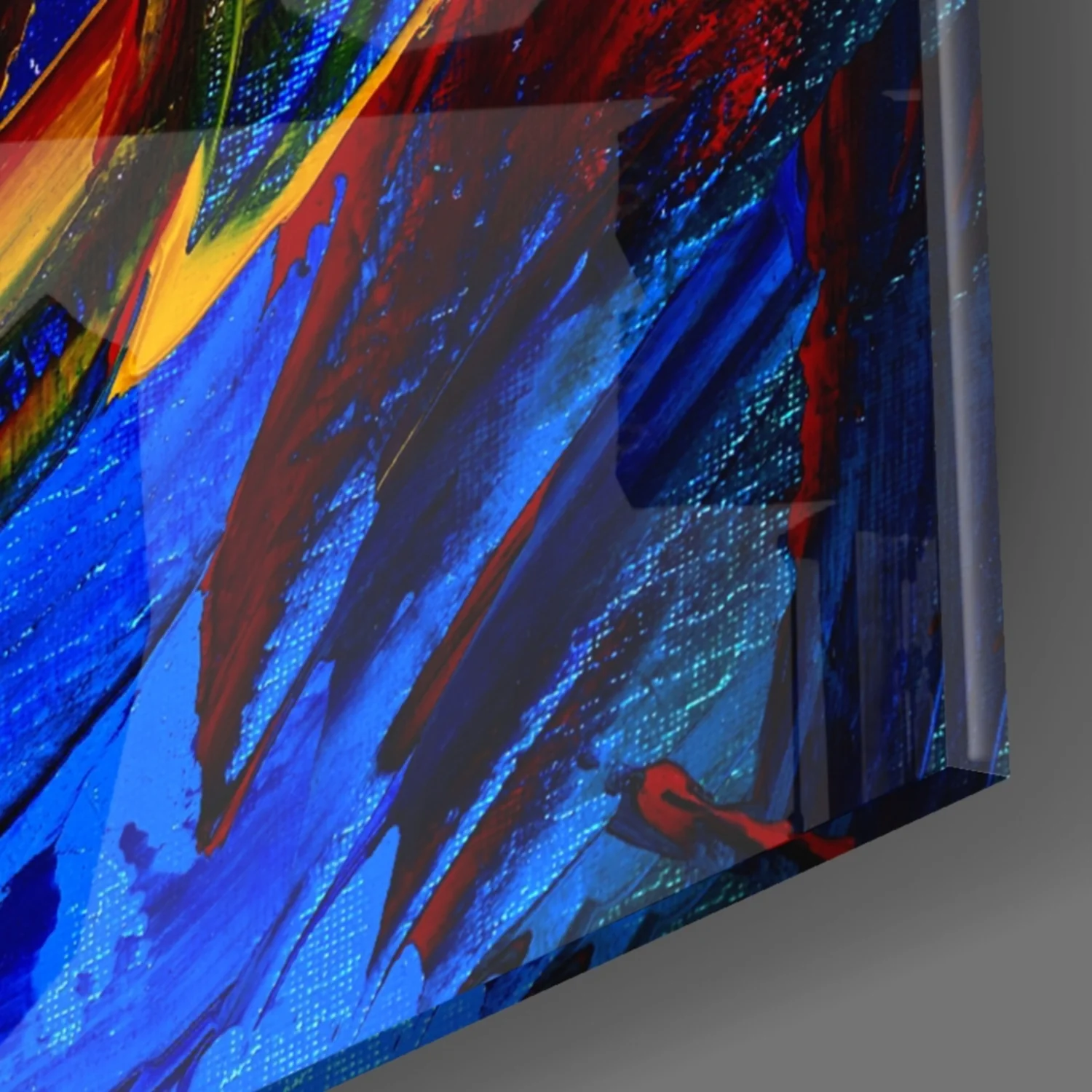 Oil Printing Glass Wall Art - Image 8