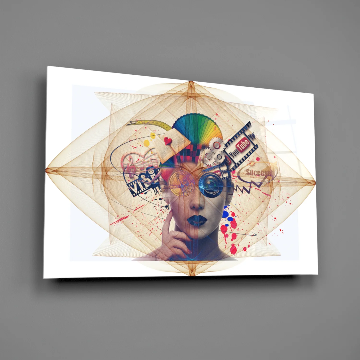 Online Glass Wall Art - Image 2