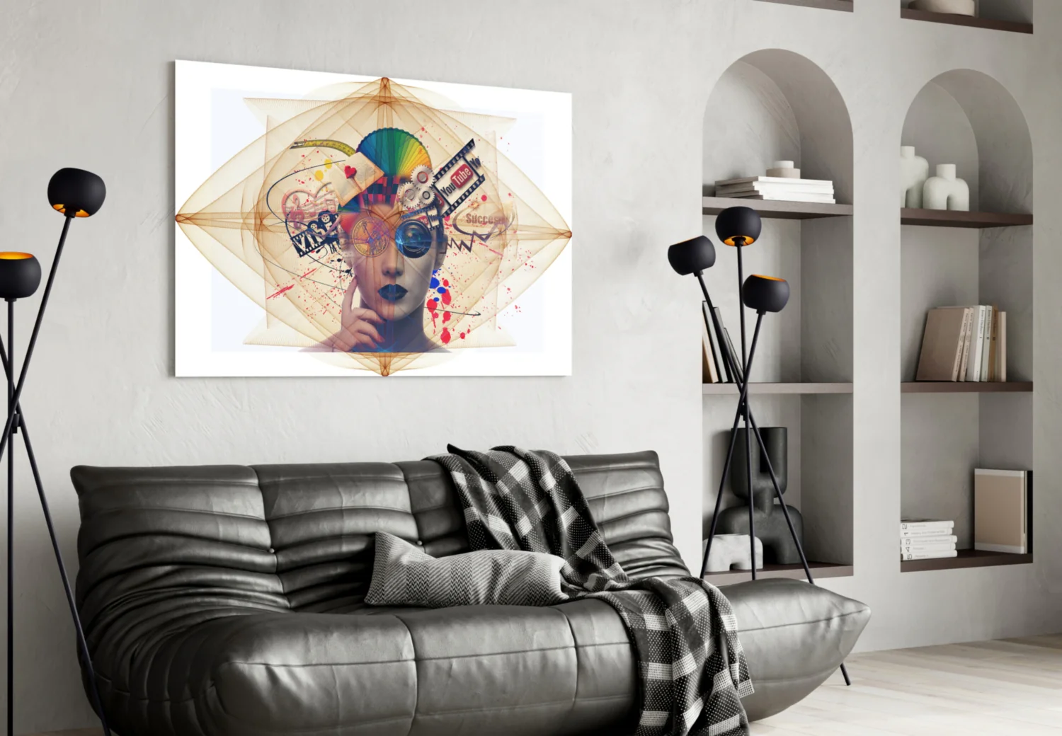 Online Glass Wall Art - Image 4