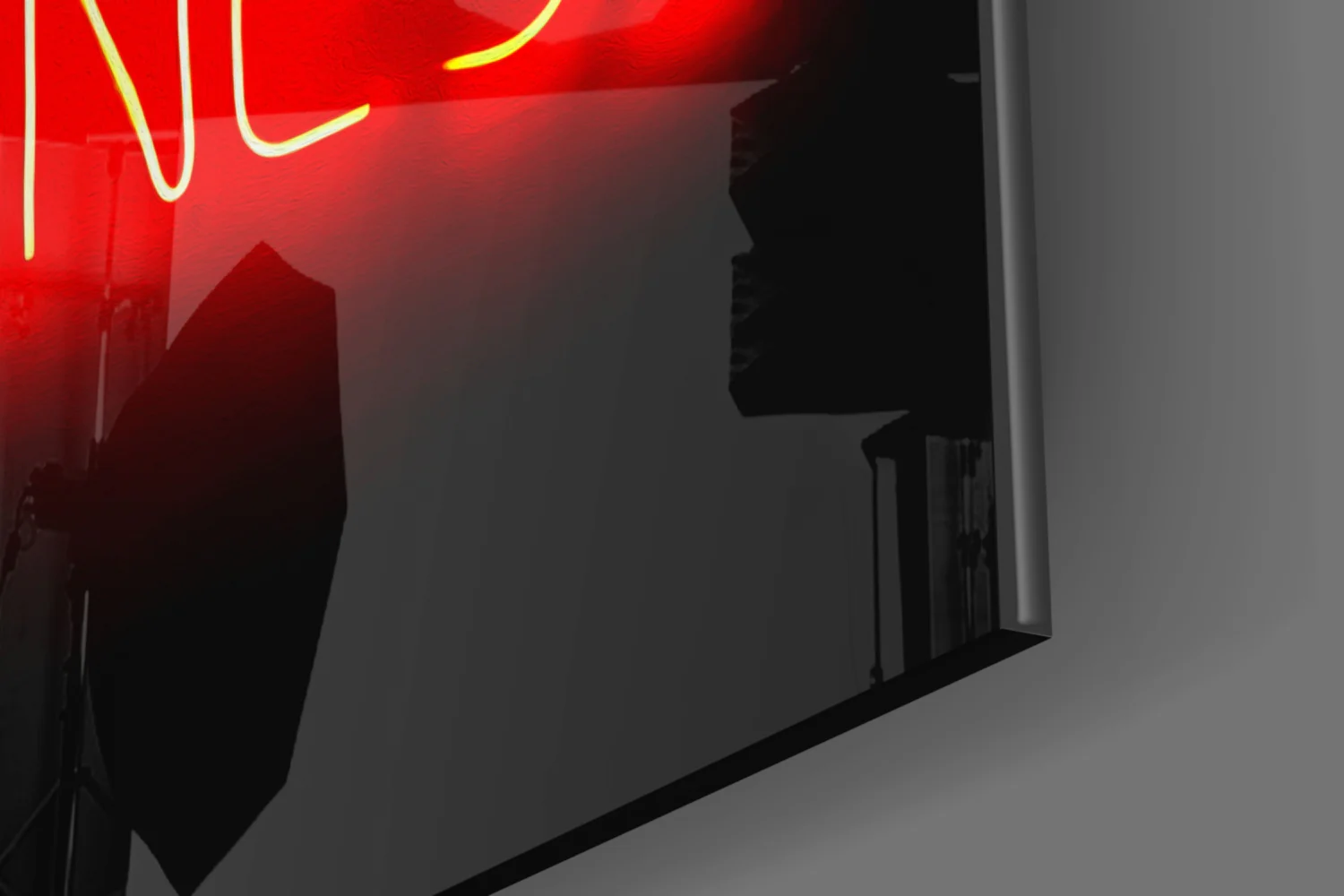 Over Thinking Glass Wall Art - Image 7