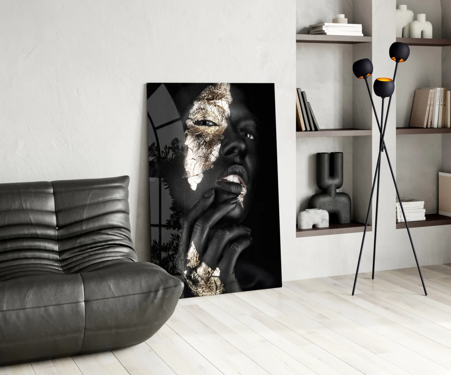 Overview Glass Wall Art - Image 6