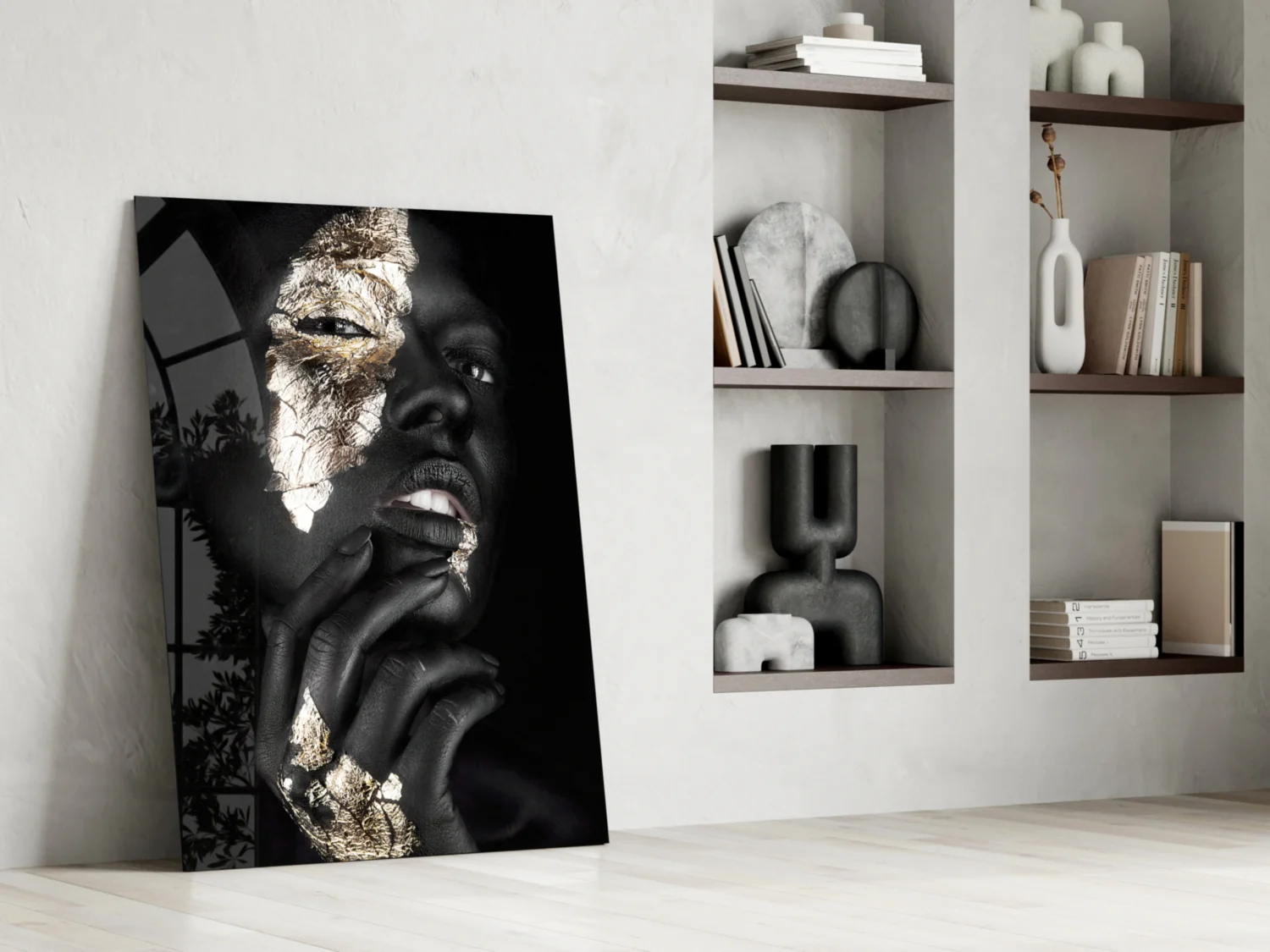 Overview Glass Wall Art - Image 7