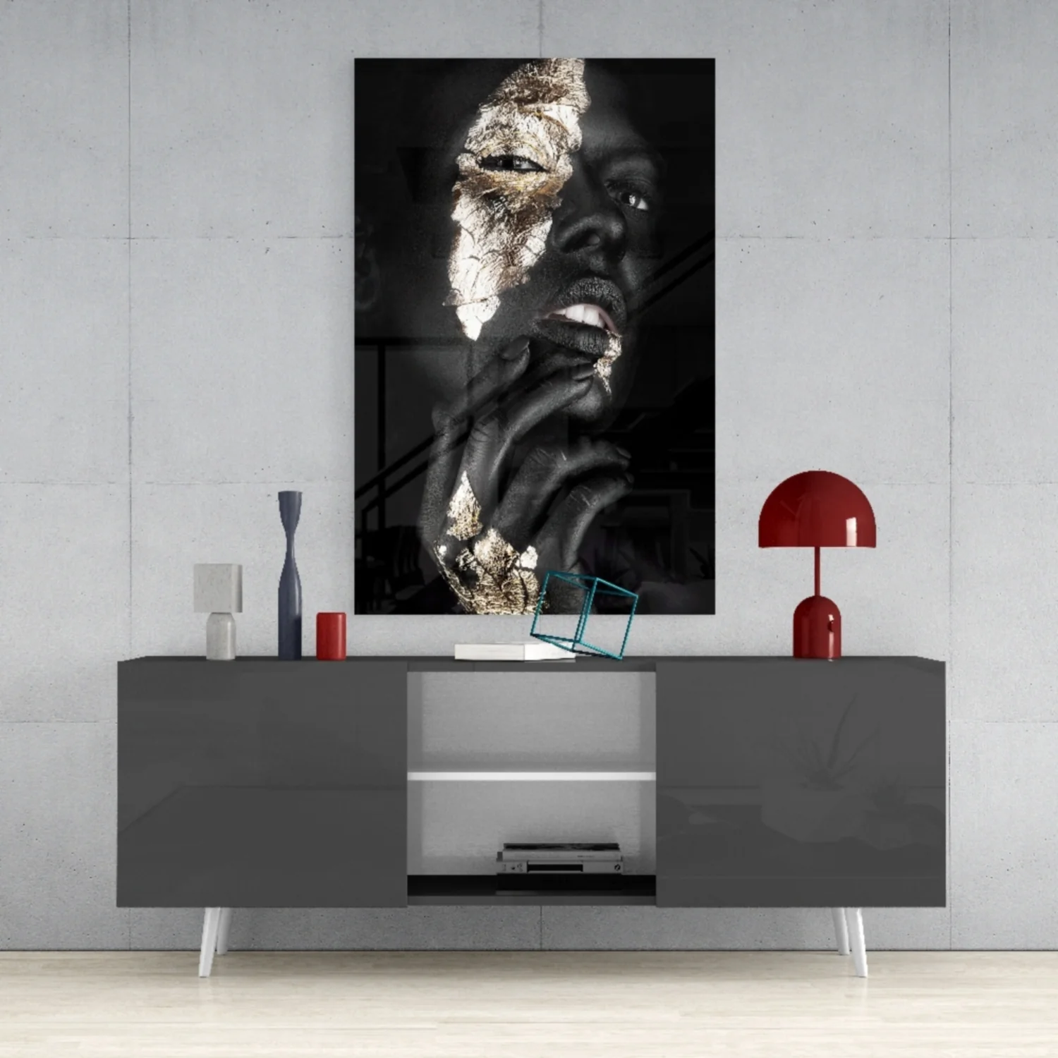 Overview Glass Wall Art - Image 9