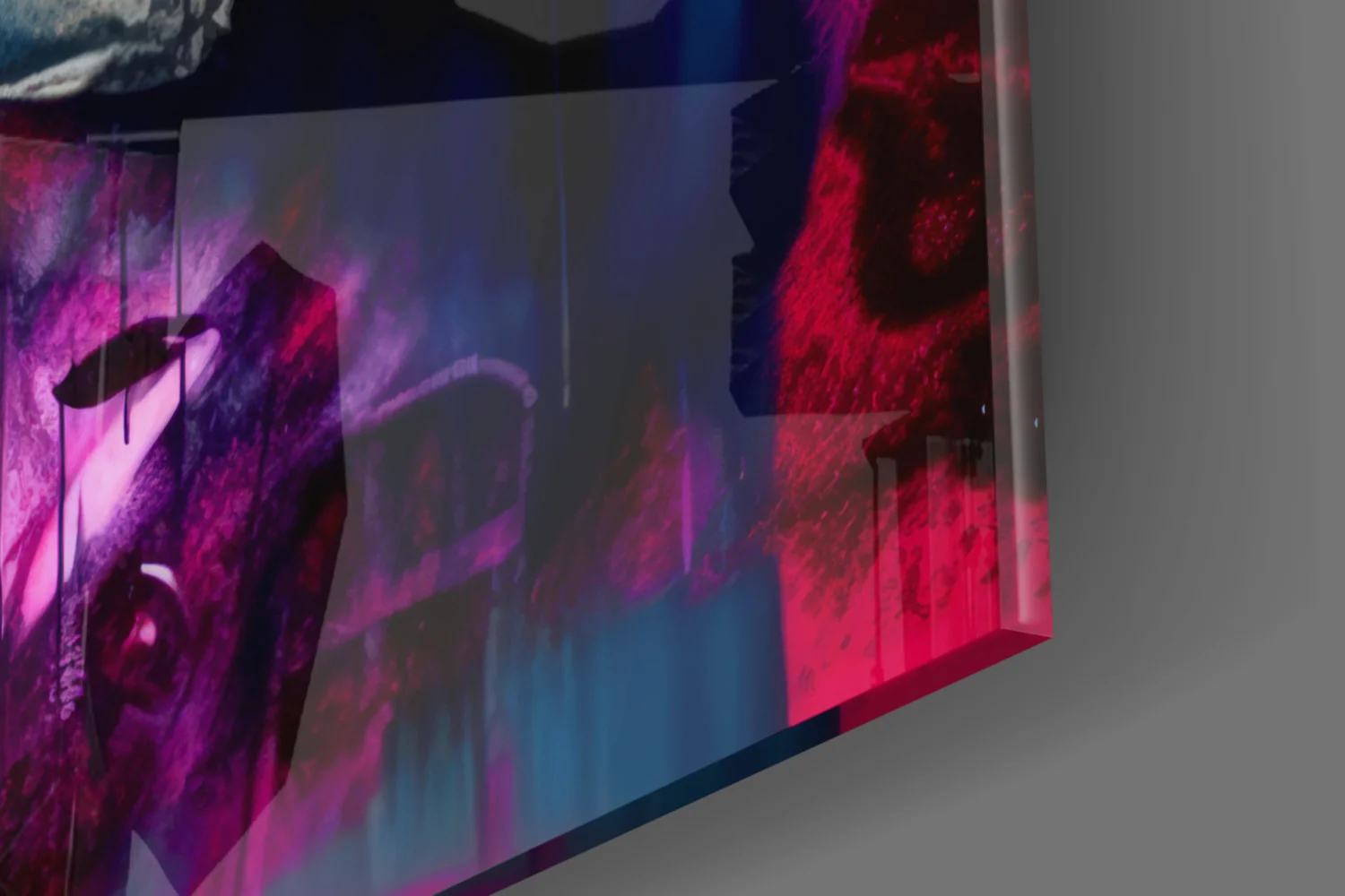 Panda Glass Wall Art || Designer Collection - Image 7