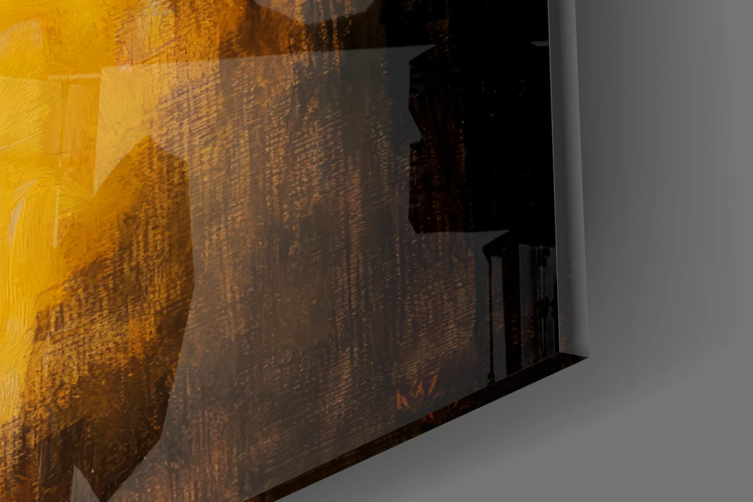 Panda with a Pearl Earring Glass Wall Art || Designer Collection - Image 7