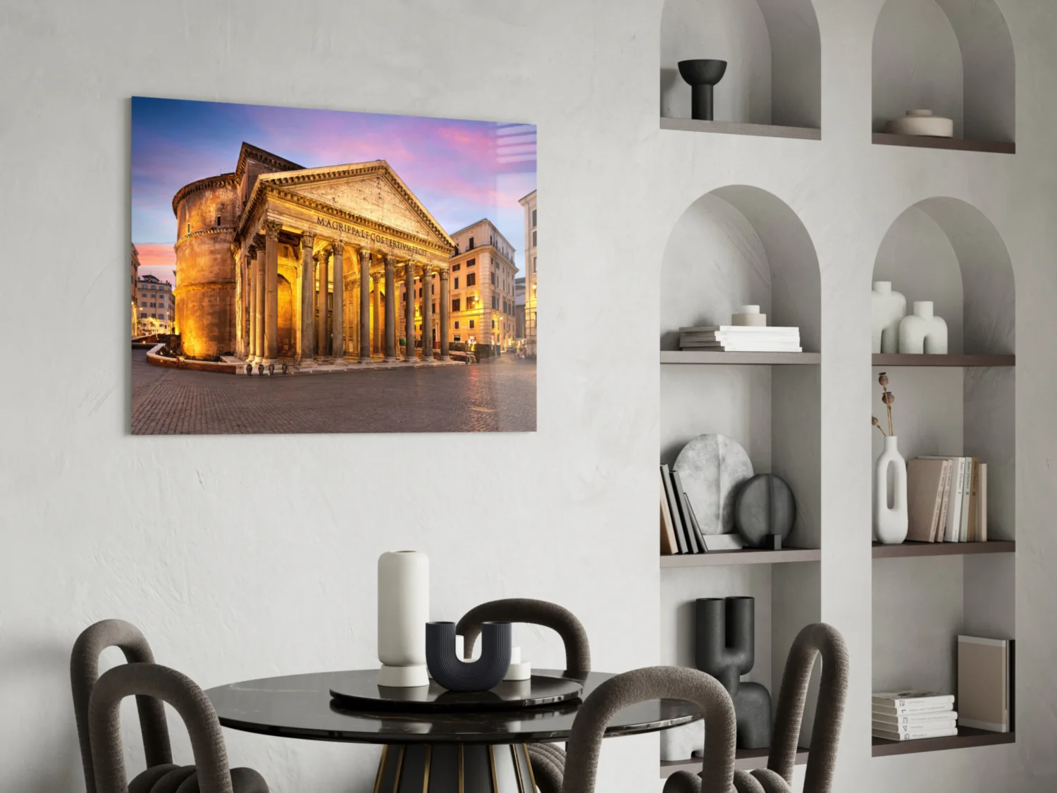 Pantheon Glass Wall Art - Image 5