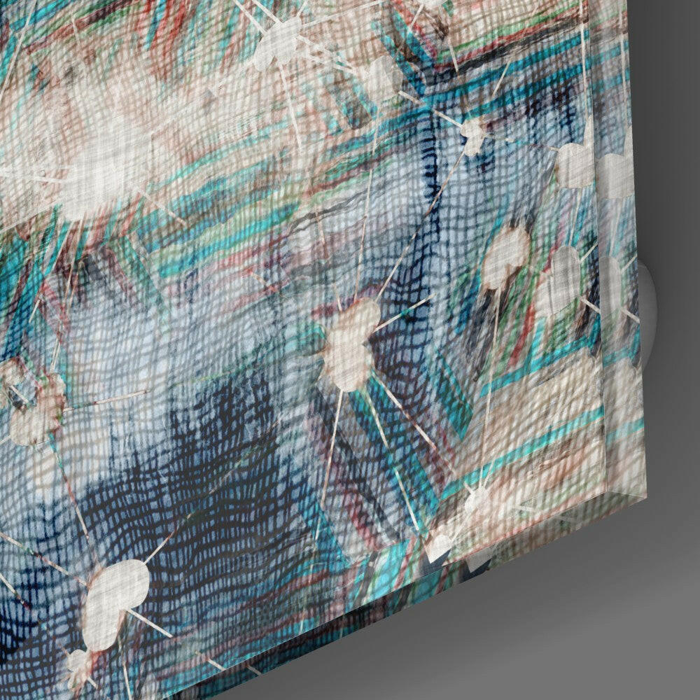 Paths From Heart to Heart Glass Wall Art - Image 3