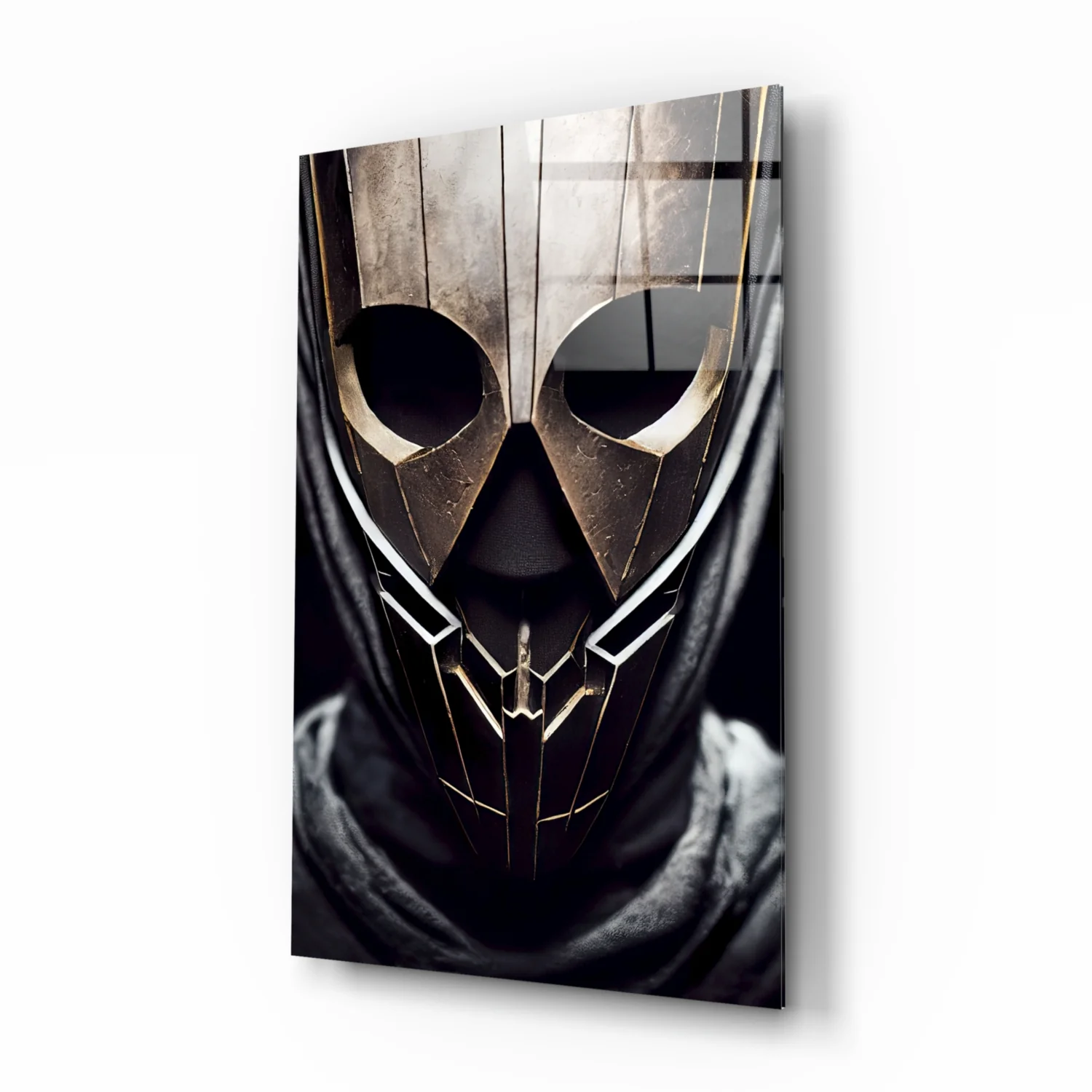 Peace Fighter Glass Art  || Designer Collection - Image 2
