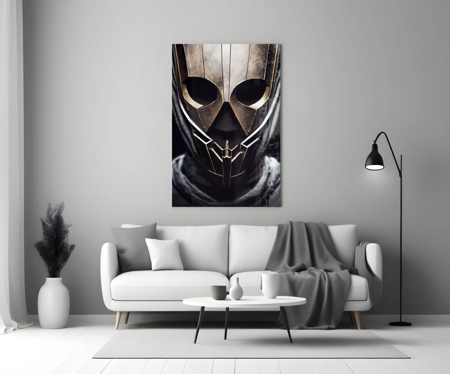 Peace Fighter Glass Art  || Designer Collection - Image 4
