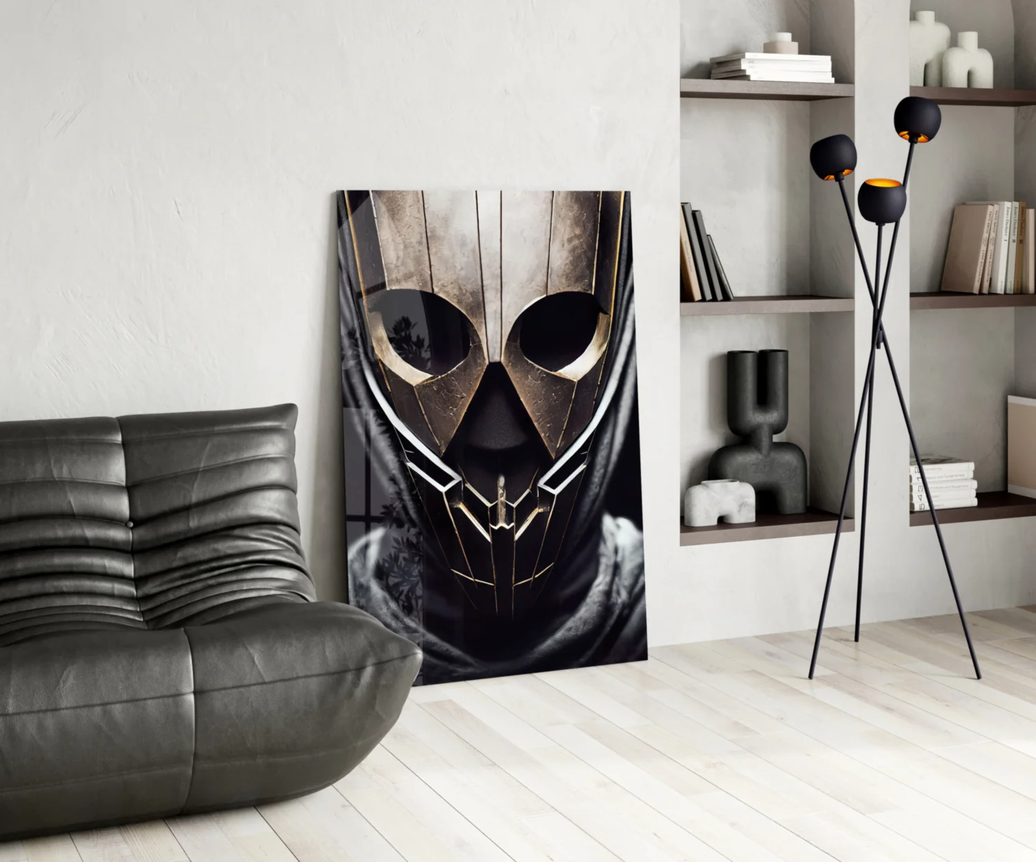 Peace Fighter Glass Art  || Designer Collection - Image 6