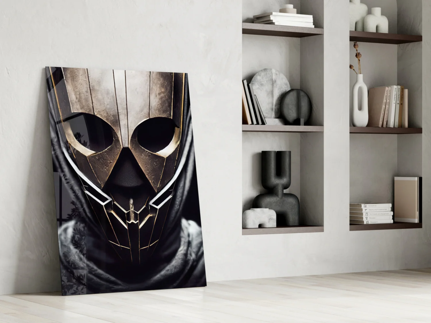Peace Fighter Glass Art  || Designer Collection - Image 7