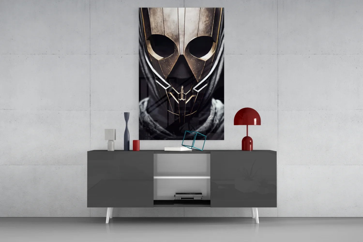 Peace Fighter Glass Art  || Designer Collection - Image 9