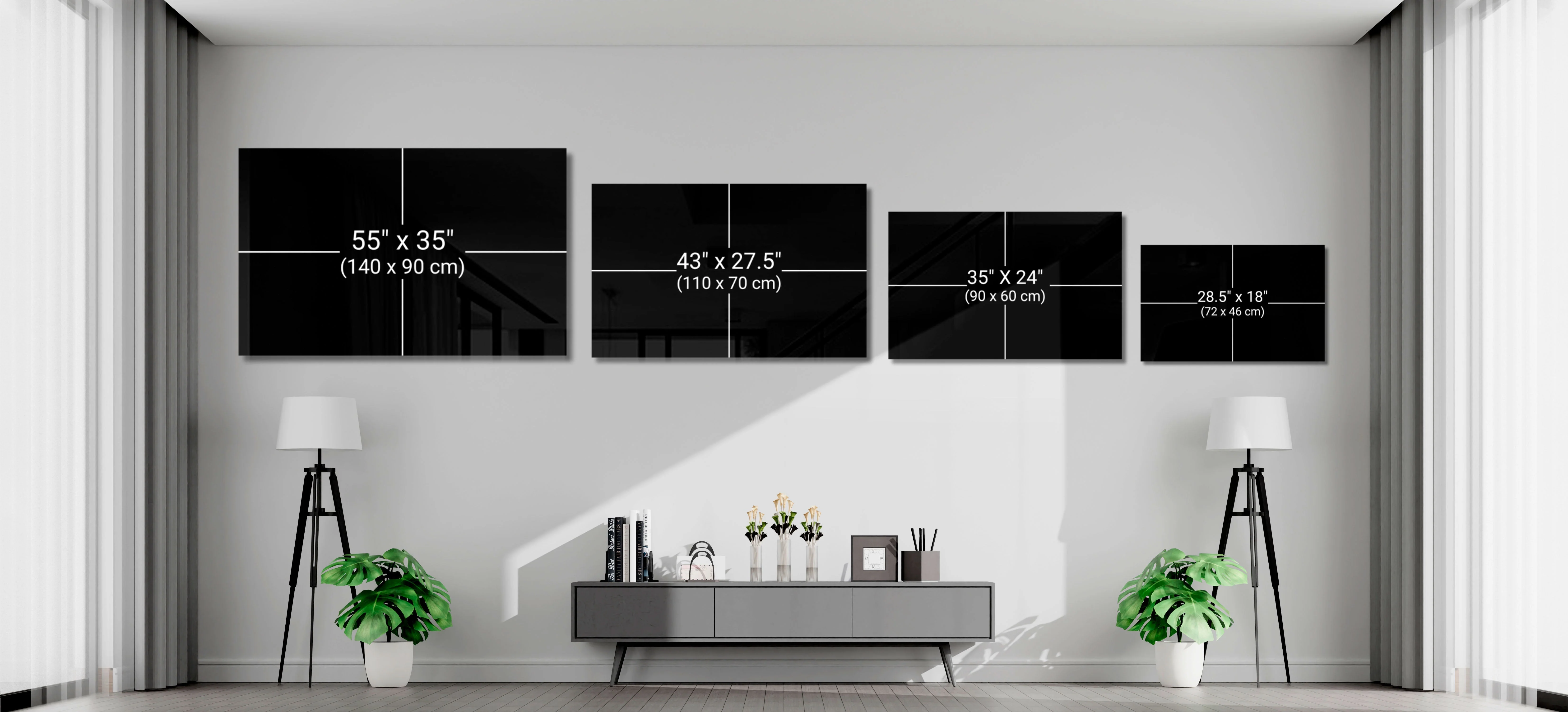 Peaceful Seaside View Glass Wall Art - Image 10
