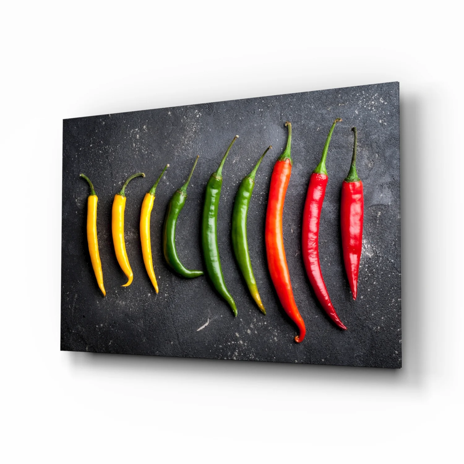 Pepper Glass Wall Art - Image 2