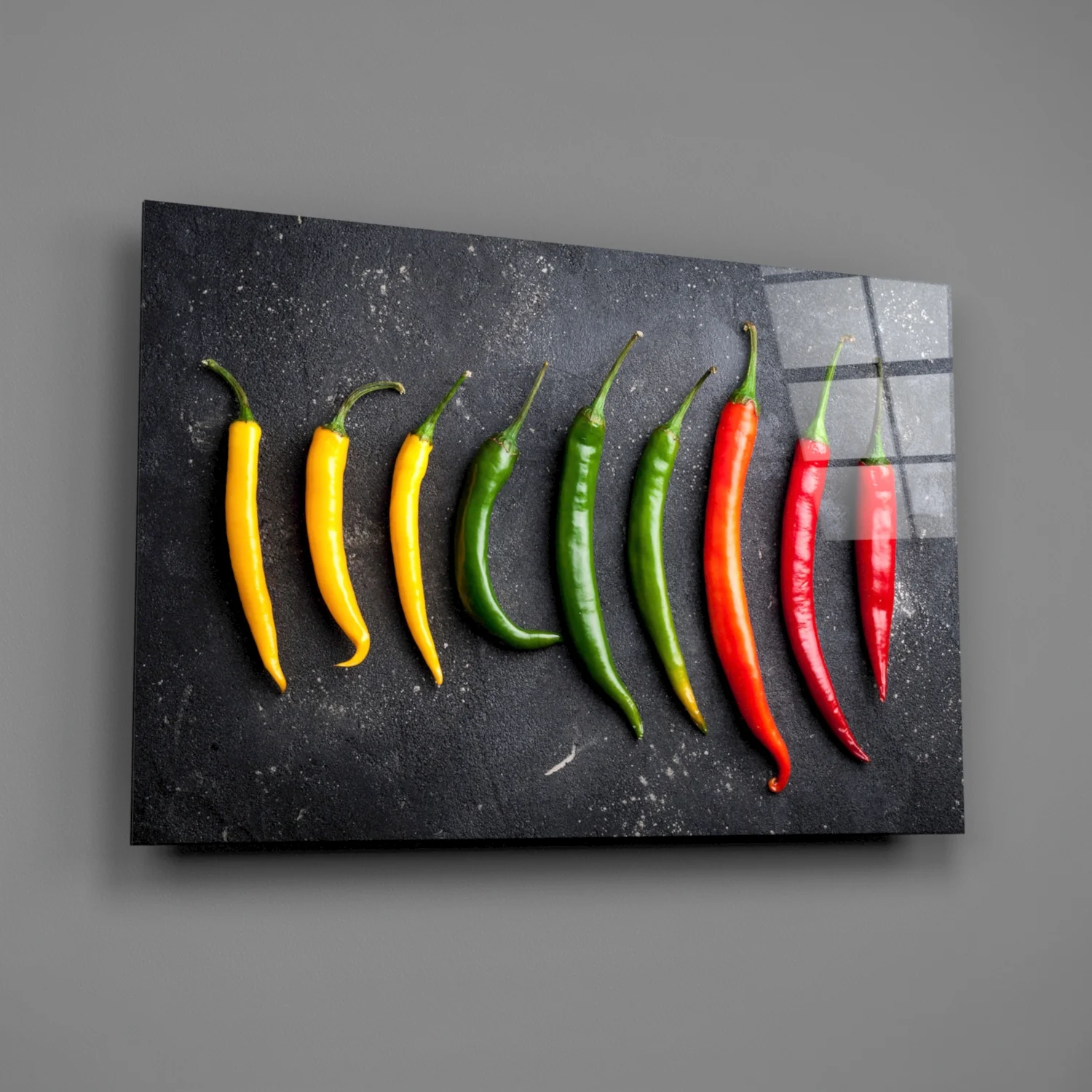 Pepper Glass Wall Art - Image 3