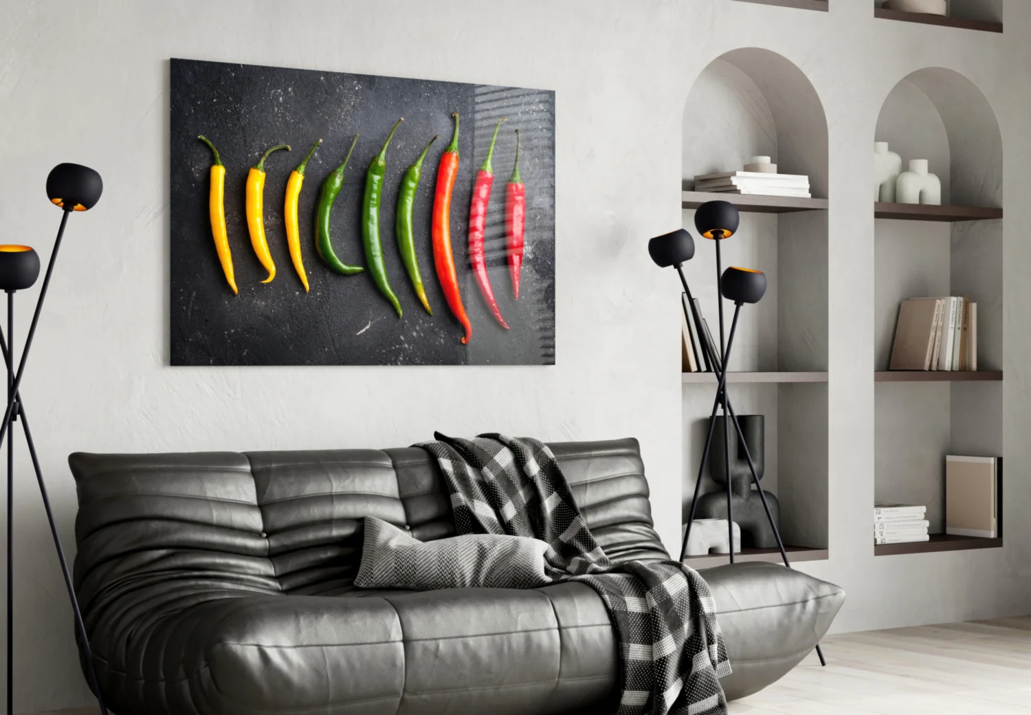 Pepper Glass Wall Art - Image 5