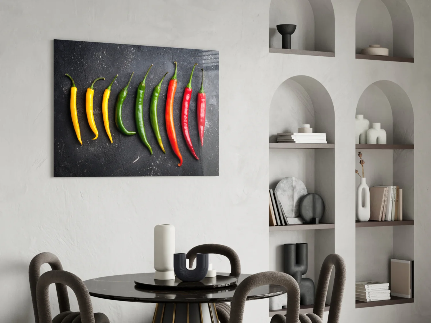 Pepper Glass Wall Art - Image 6