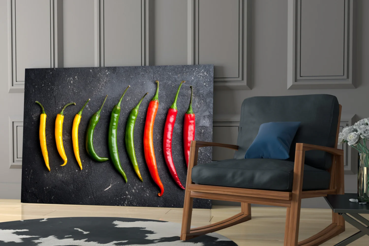 Pepper Glass Wall Art - Image 7