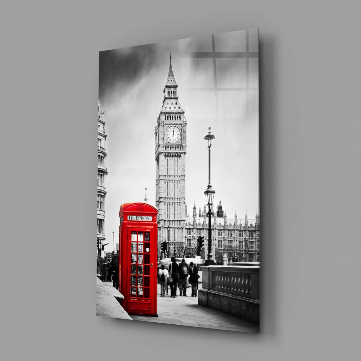 Phone Box Glass Wall Art - Image 2