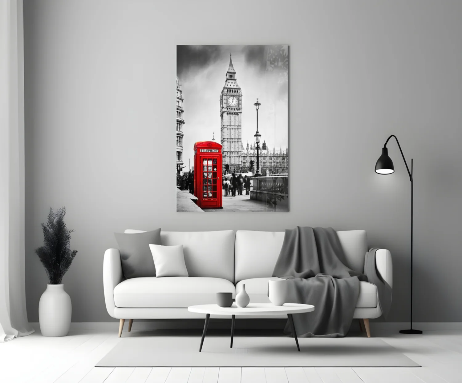 Phone Box Glass Wall Art - Image 3
