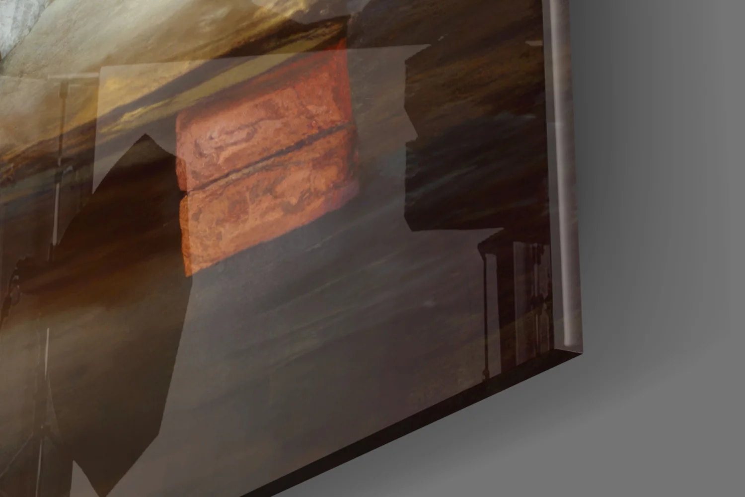 Picture of Happiness Glass Wall Art - Image 7
