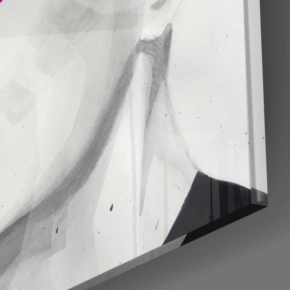 Pink Look Glass Wall Art - Image 3