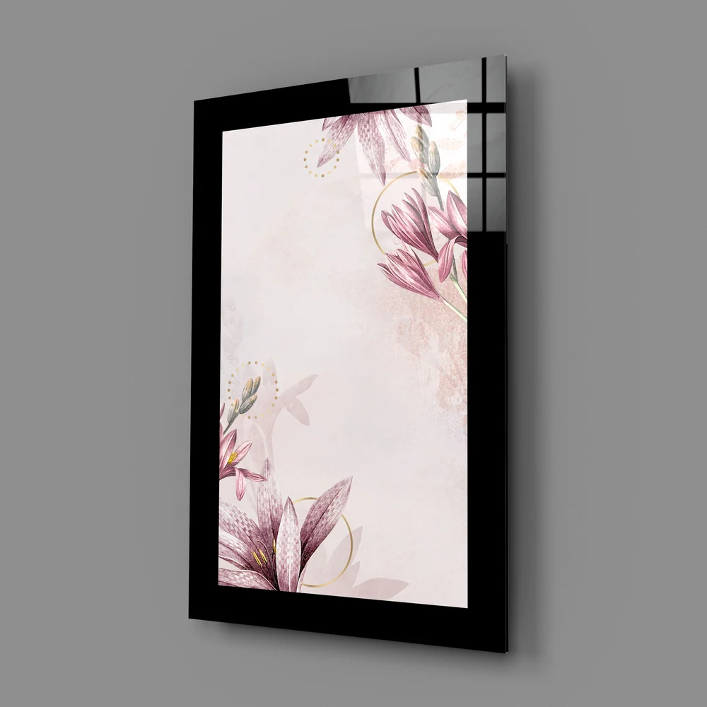 Pinky Glass Wall Art - Image 2