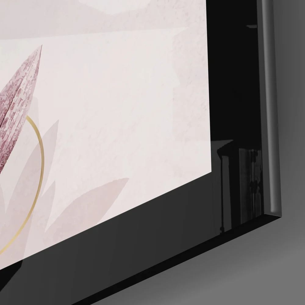 Pinky Glass Wall Art - Image 3