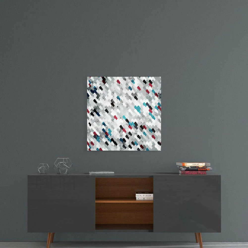 Pixels Glass Wall Art - Image 4