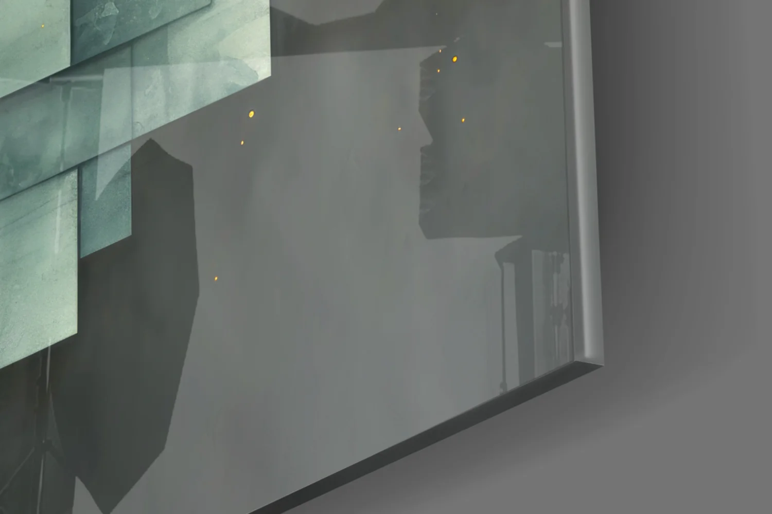 Planet Race Glass Wall Art|| Designer's Collection - Image 8