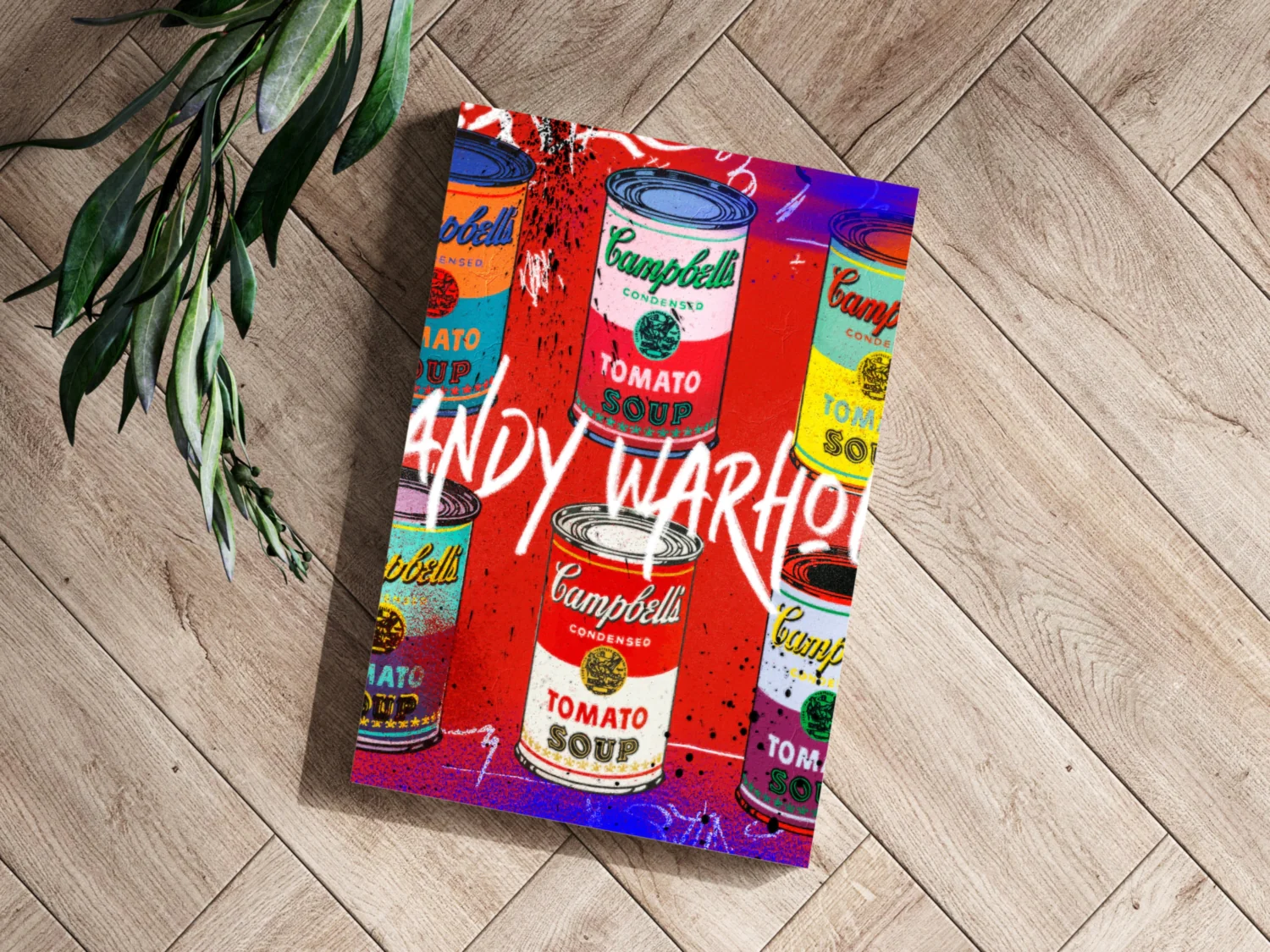 Pop Art Soup Cans Aluminum Print - Image 3