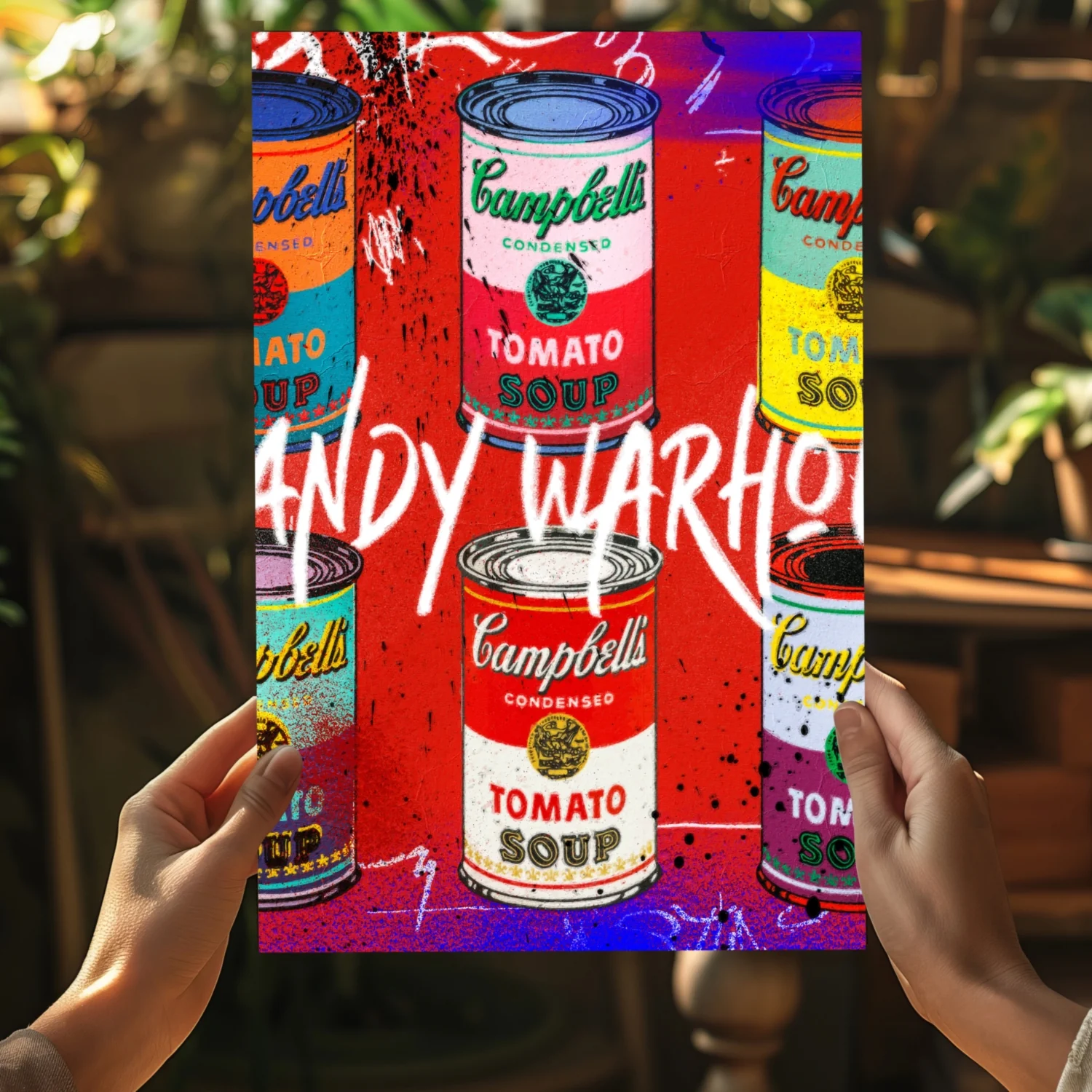 Pop Art Soup Cans Aluminum Print - Image 5