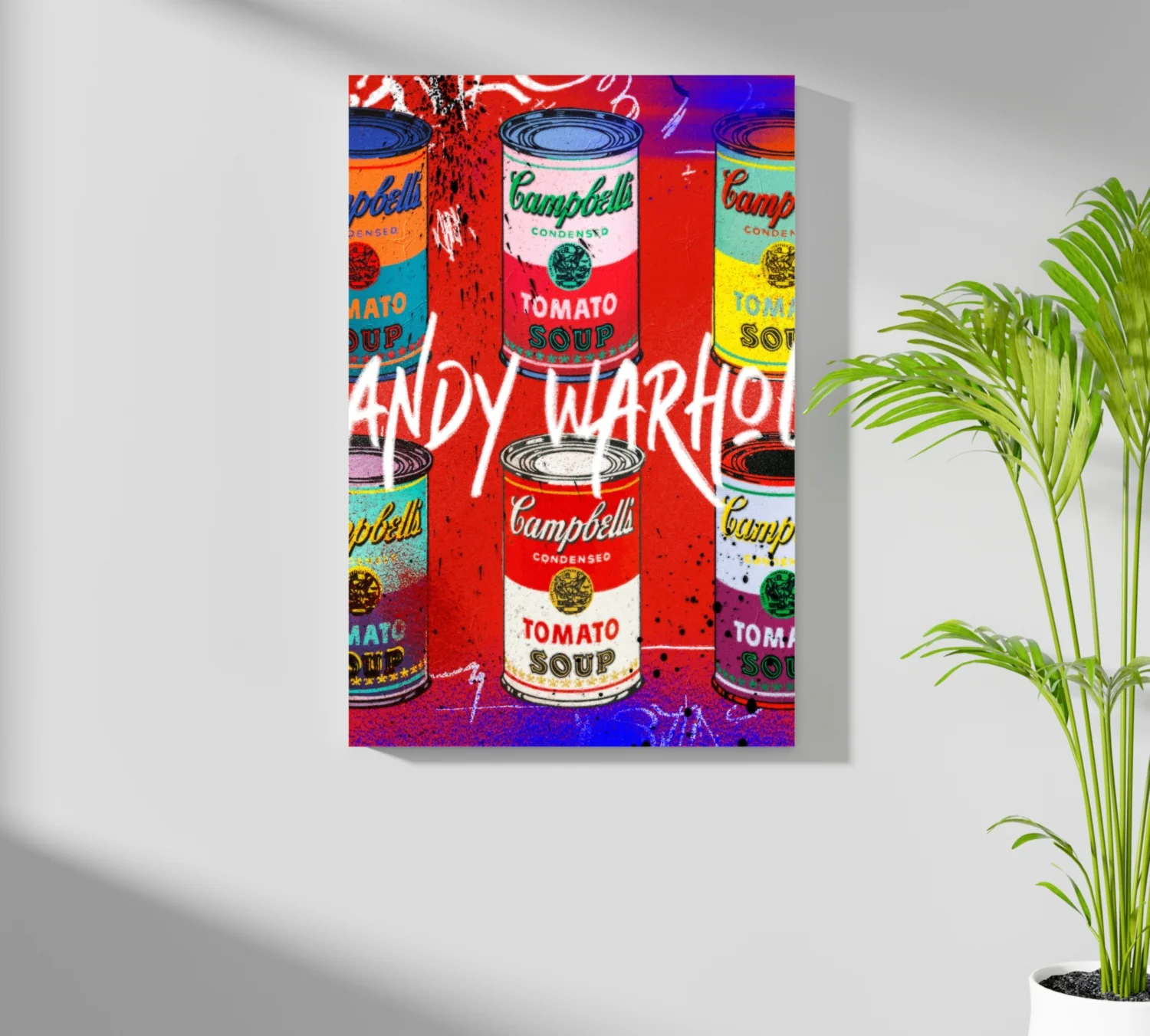 Pop Art Soup Cans Aluminum Print - Image 7