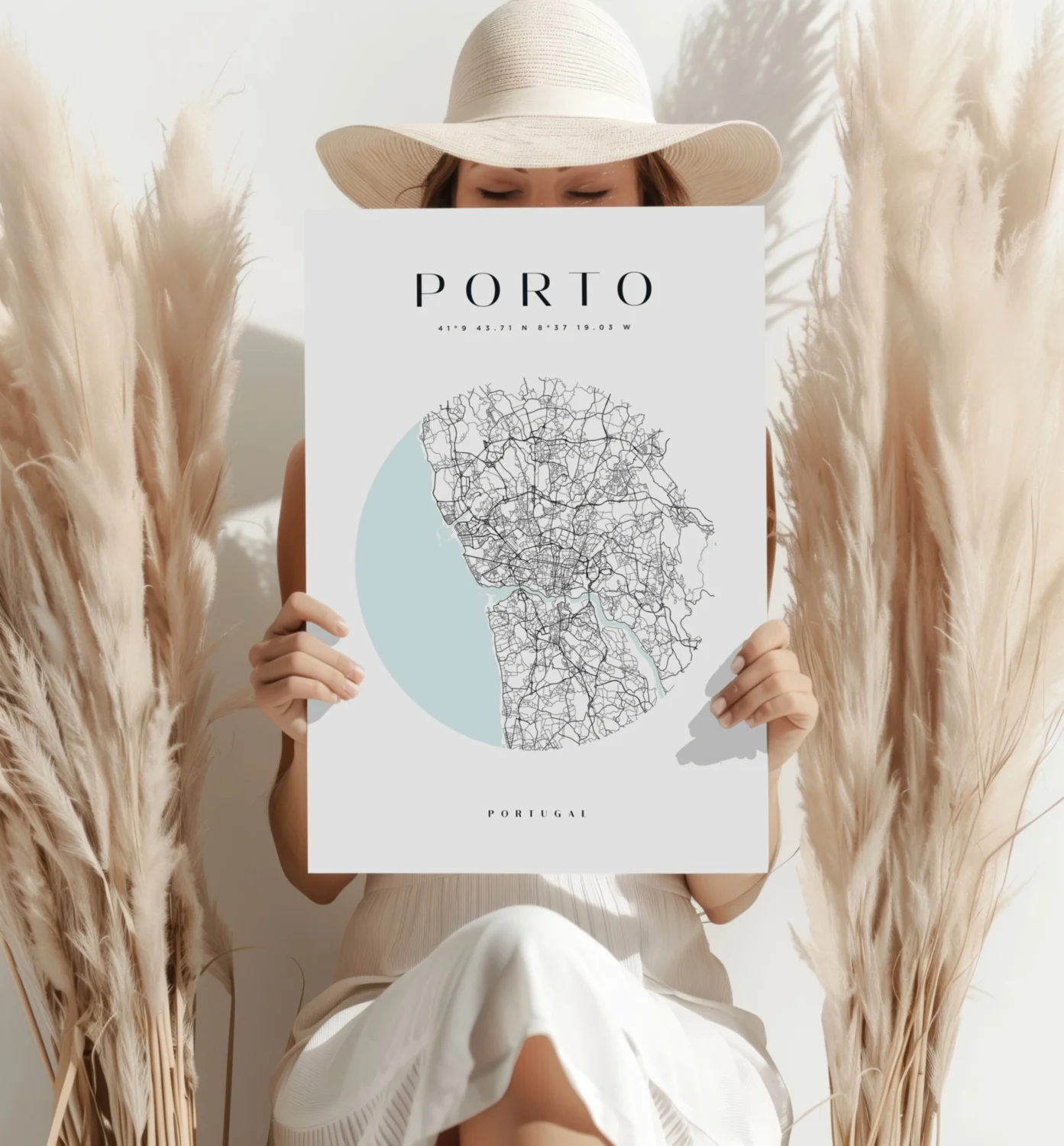 Porto V2 Aluminum Print - Image 4