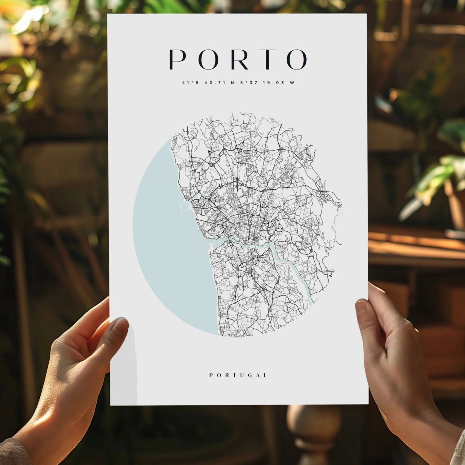 Porto V2 Aluminum Print - Image 5