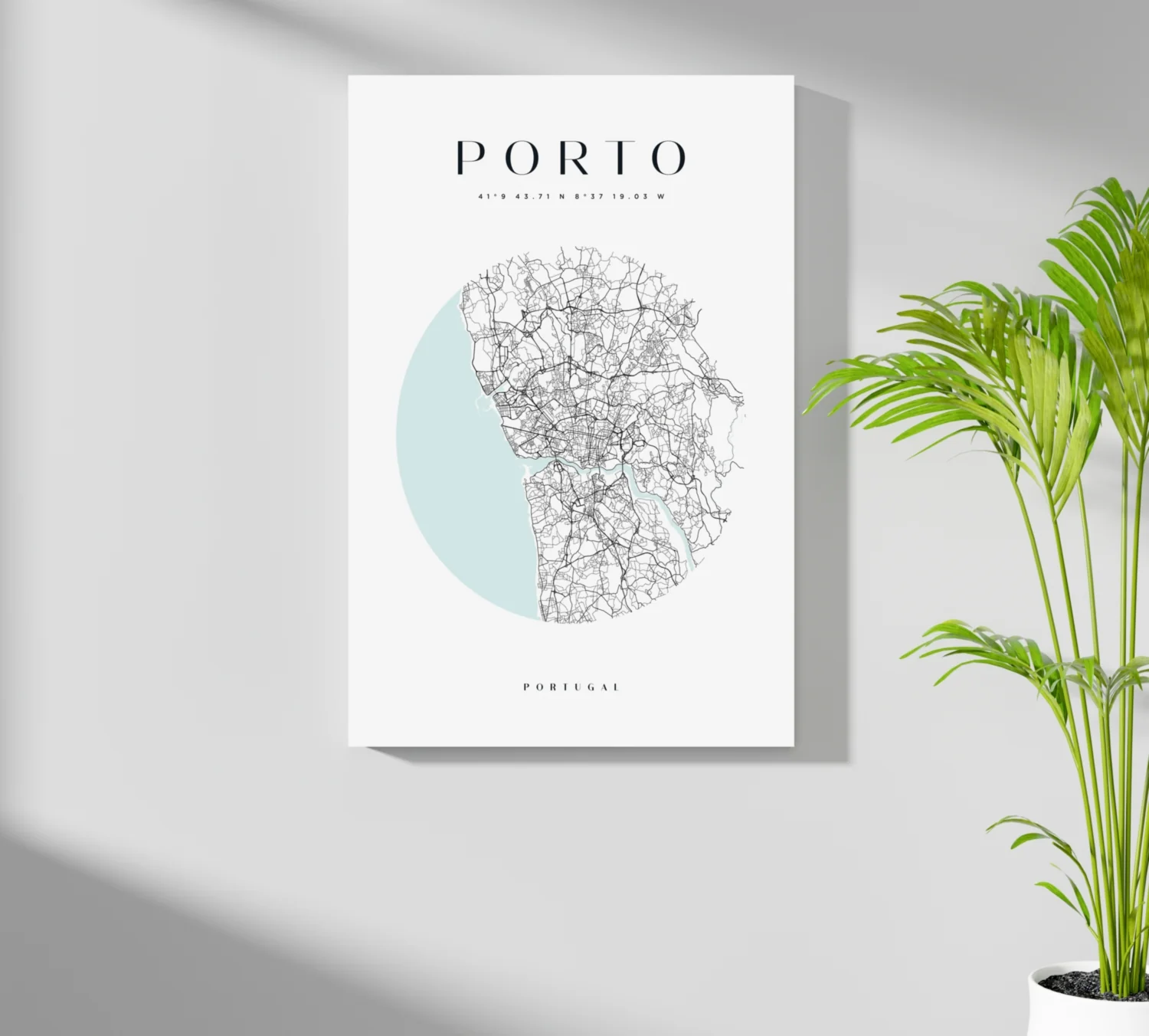Porto V2 Aluminum Print - Image 7