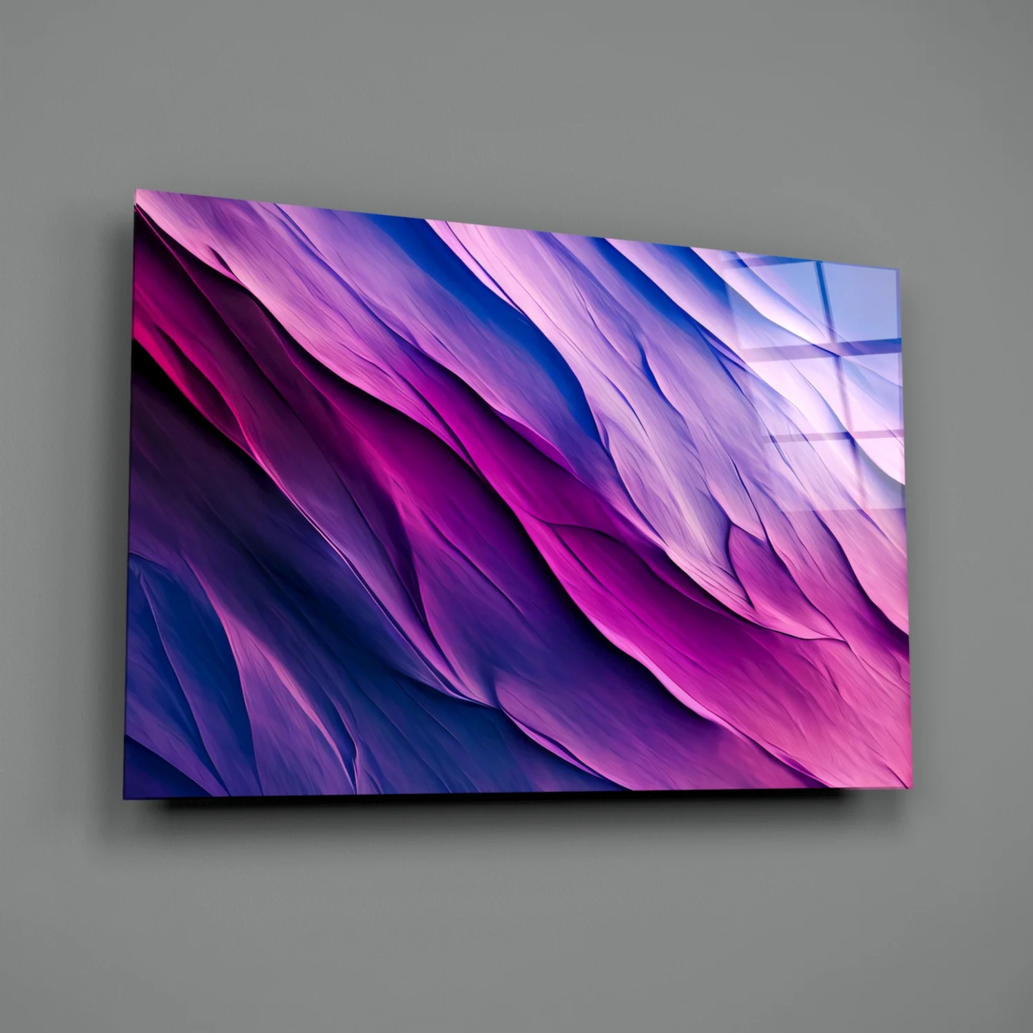 Purple Dance Glass Wall Art || Designer Collection - Image 3