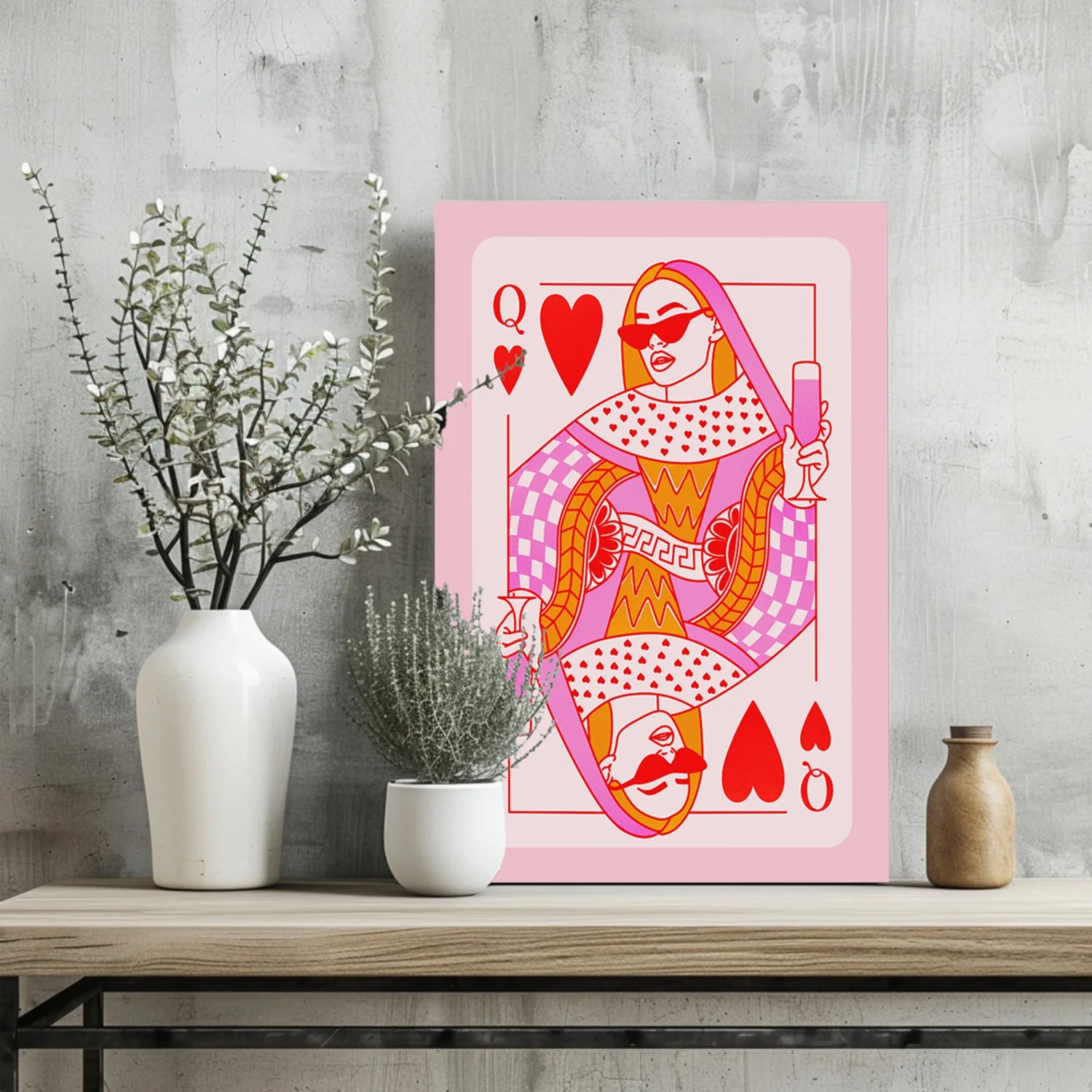 Queen Aluminum Print - Image 2