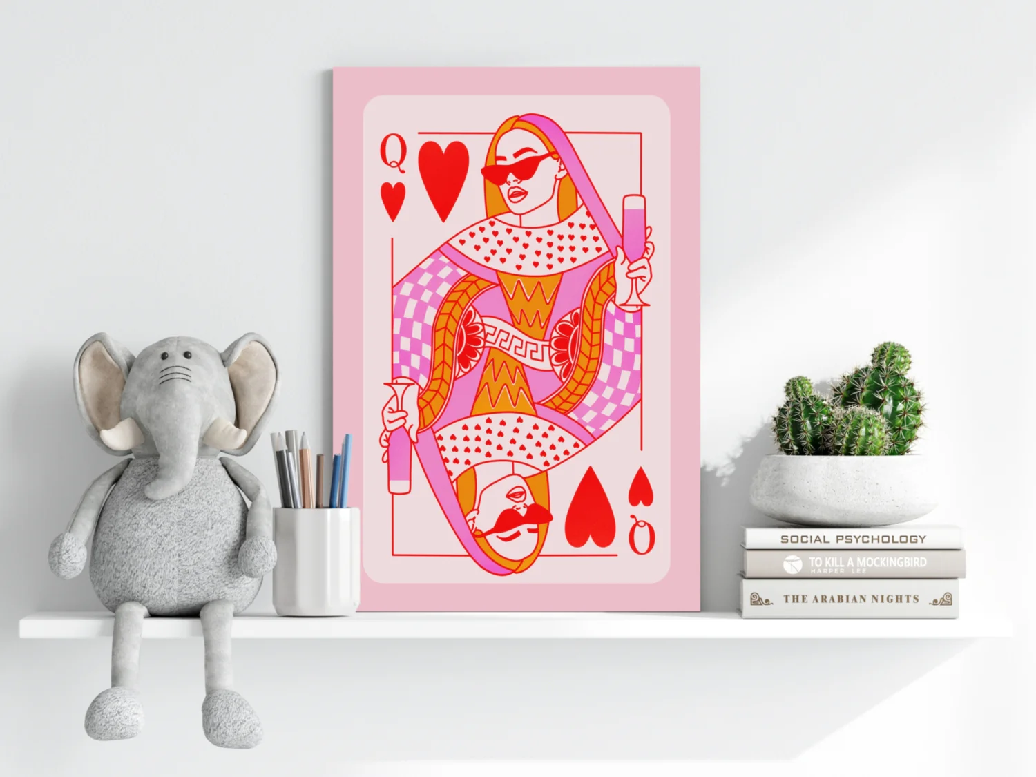 Queen Aluminum Print - Image 6