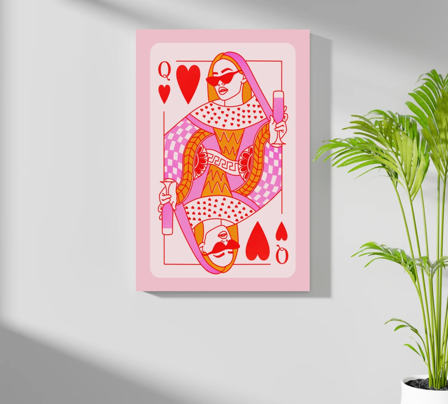 Queen Aluminum Print - Image 7