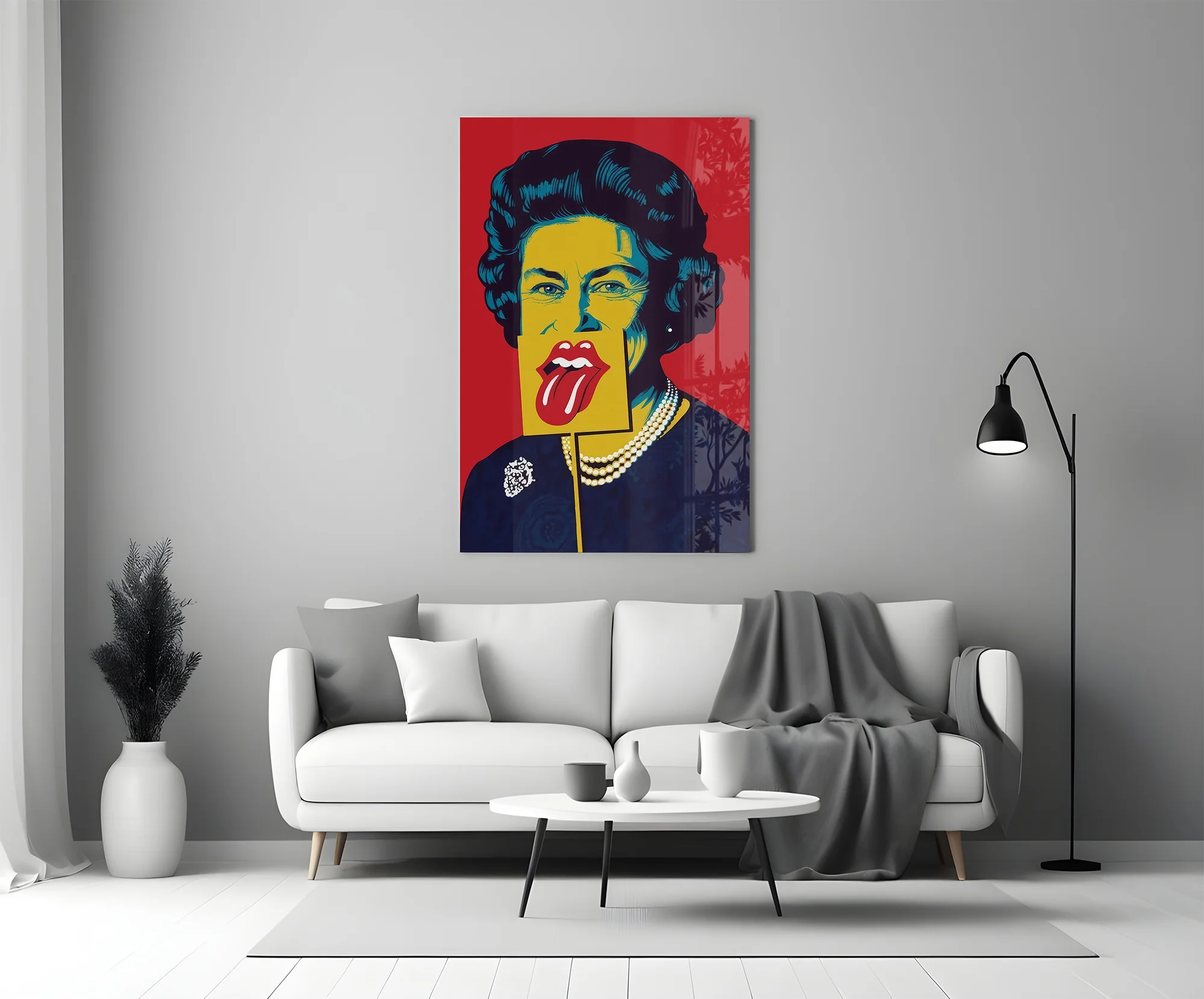Regal Crown Pop Glass Wall Art - Image 6